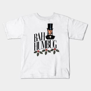 Bah Humbug 1 Kids T-Shirt